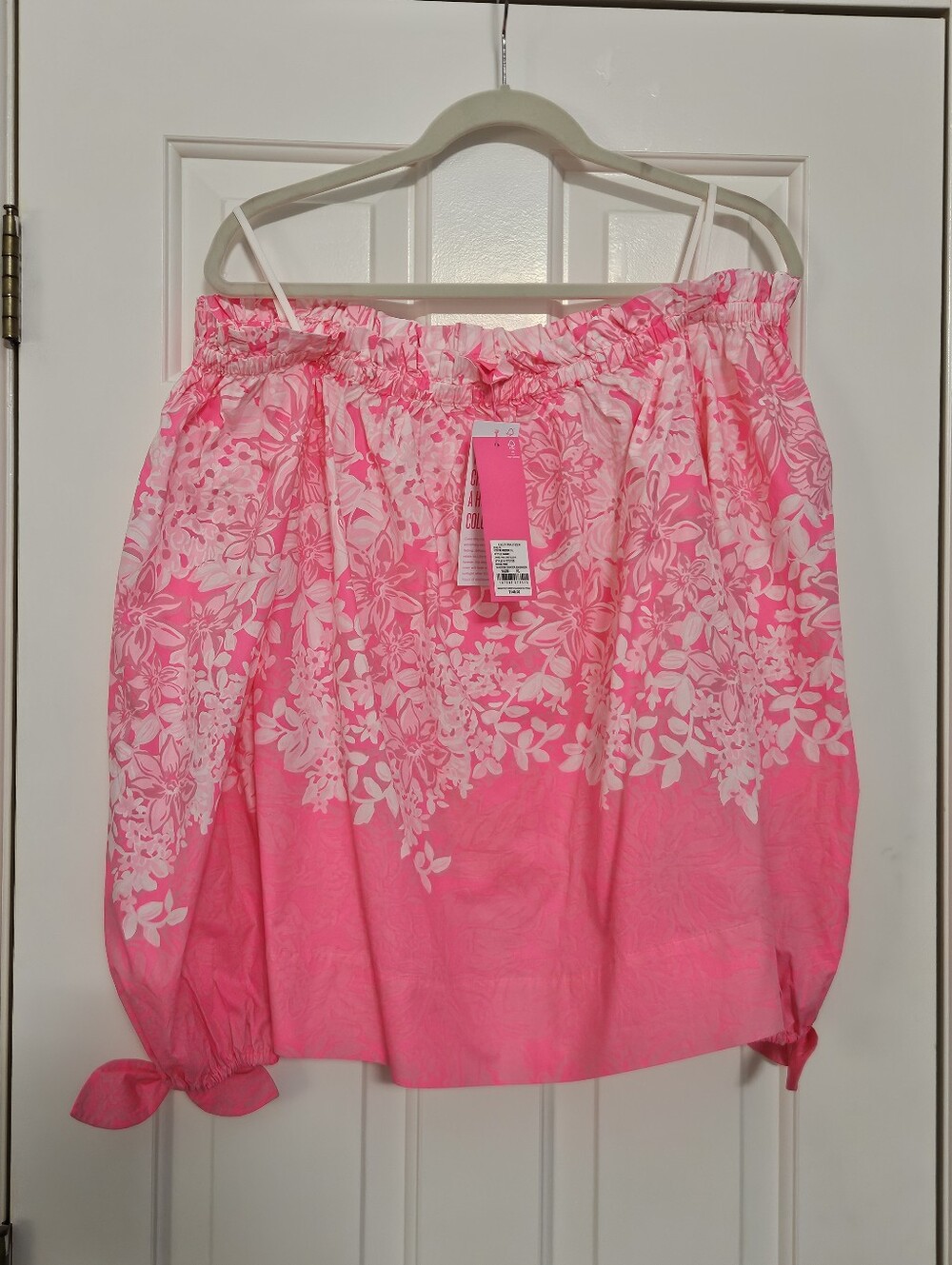 Lilly Pulitzer Off-Shoulder Top